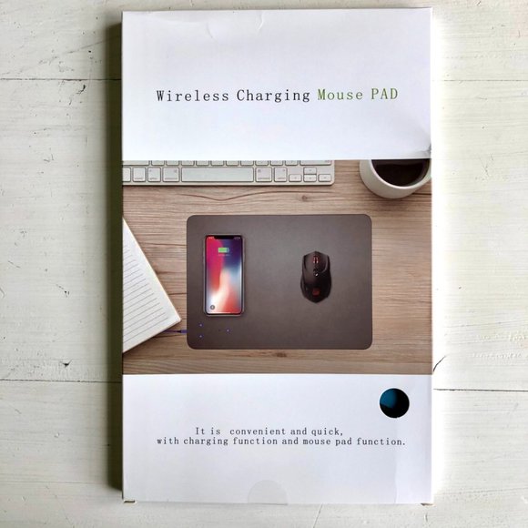 NIB Cisco Wireless Charging Mouse Pad - Picture 2 of 7